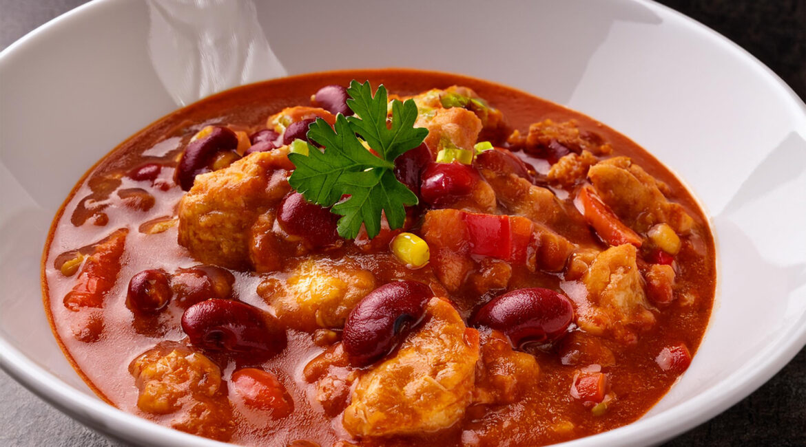 Bodytek Chicken Chili